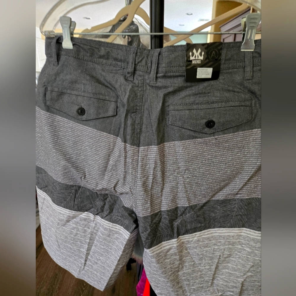 Micros Board/Hybrid Shorts, Men's Size 33